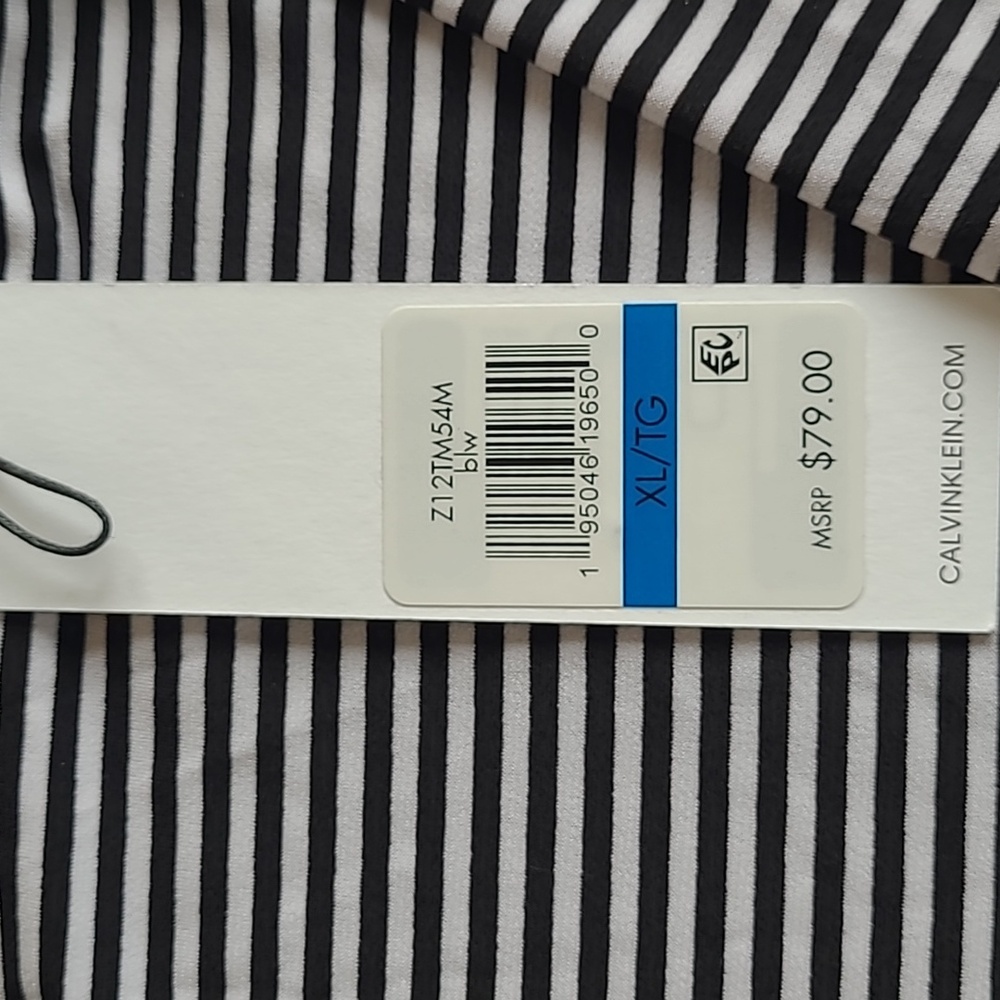 Calvin Klein Long Sleeve  Top - Picture 3 of 12